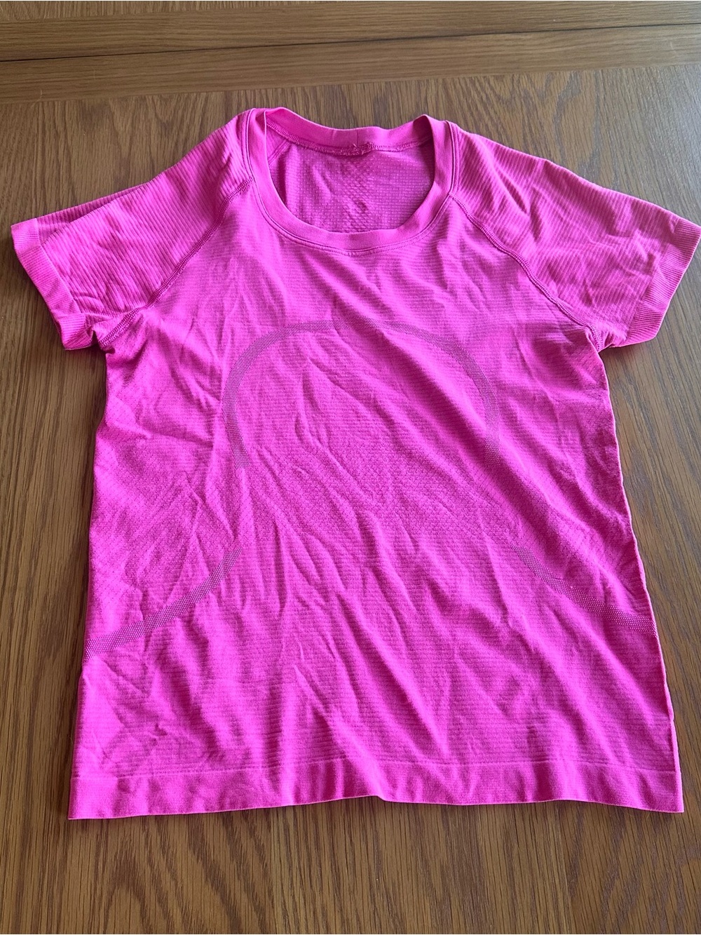 Lululemon Sonic Pink Swiftly Shirt